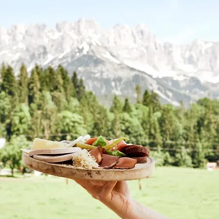 Blattlhof فندق Going am Wilden Kaiser
