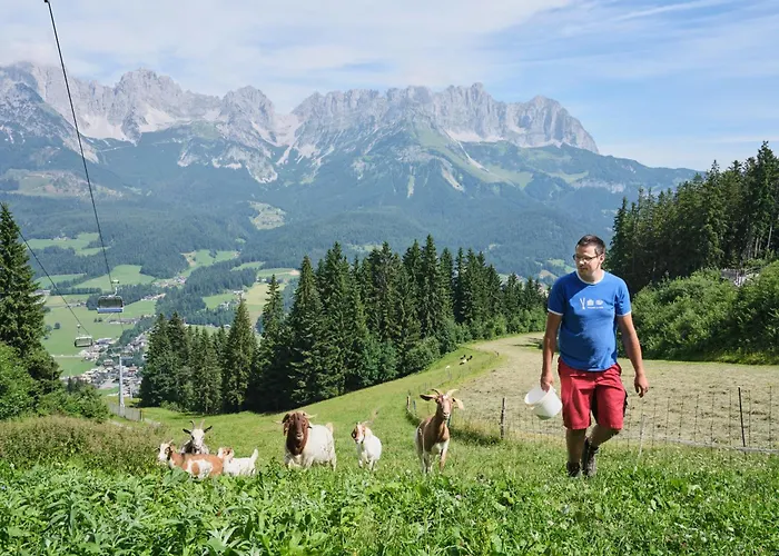 Blattlhof 4* Going am Wilden Kaiser