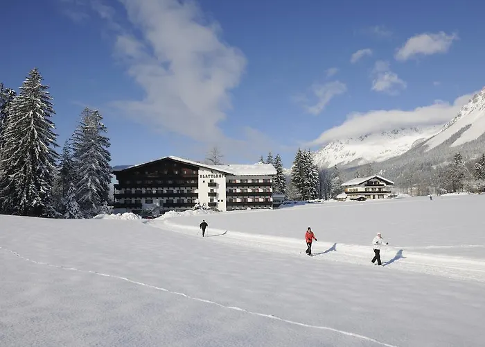 Hotel Blattlhof Going am Wilden Kaiser