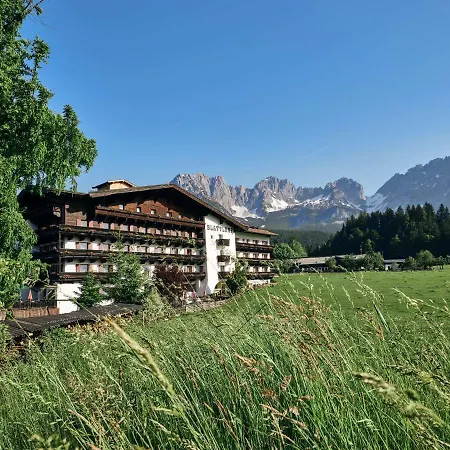 酒店 布拉特霍夫酒店 Going am Wilden Kaiser