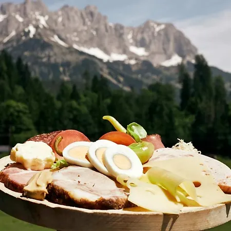 布拉特霍夫酒店 Going am Wilden Kaiser