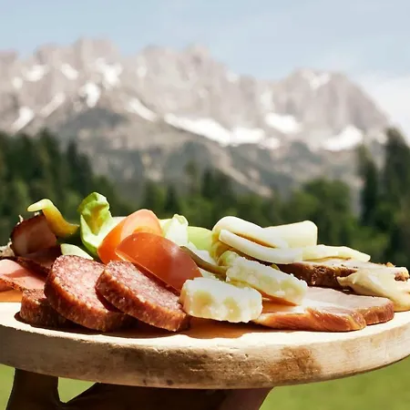 酒店 布拉特霍夫酒店 Going am Wilden Kaiser